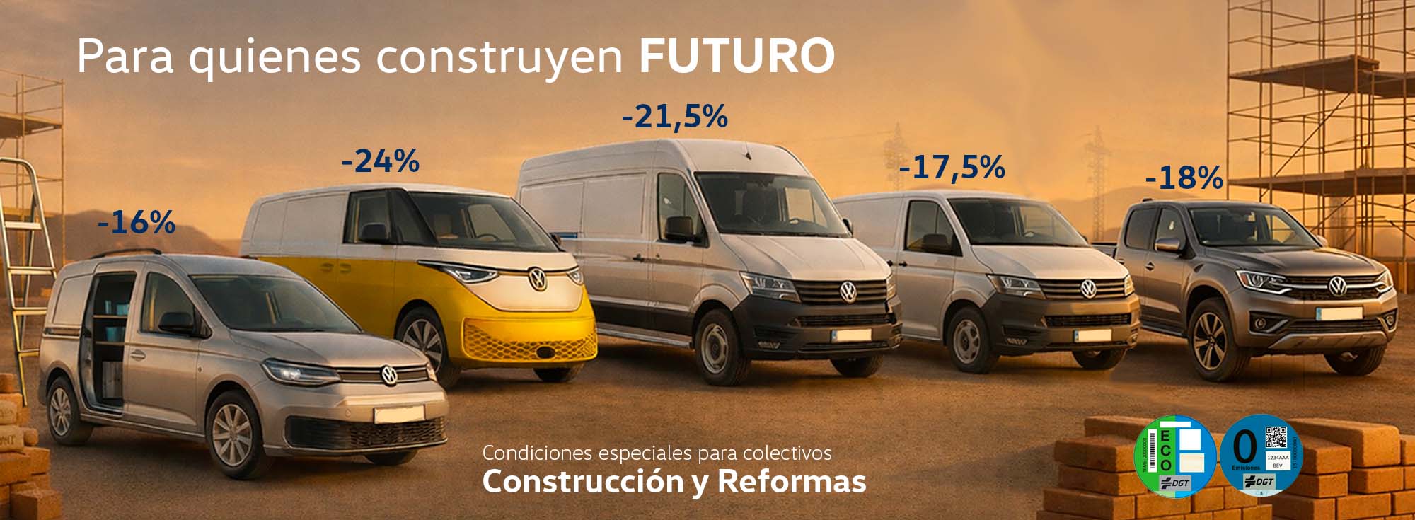 Oferta construcción y reformas